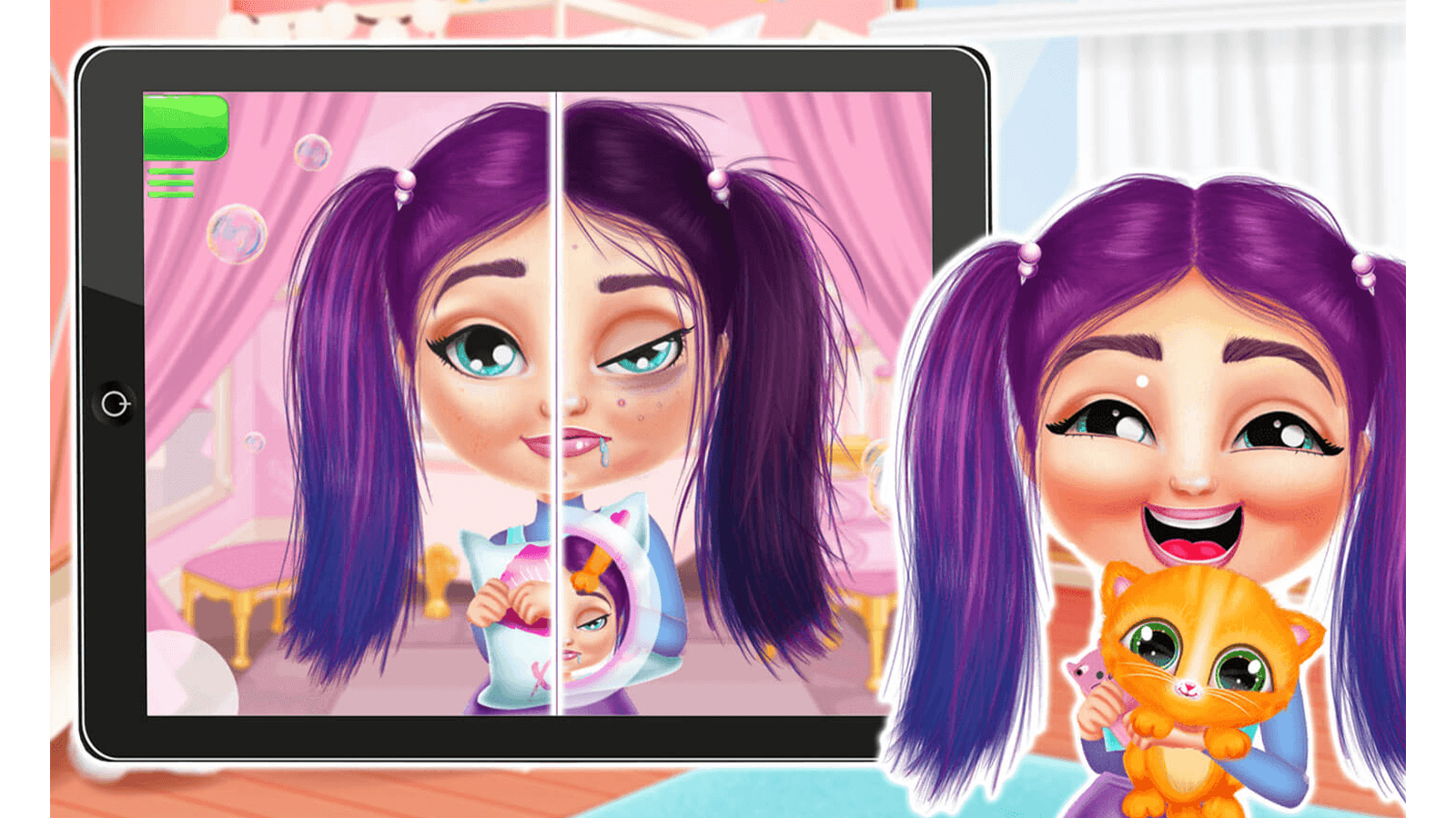 اسکرین شات 6 بازی بازی سلفی دخترانه