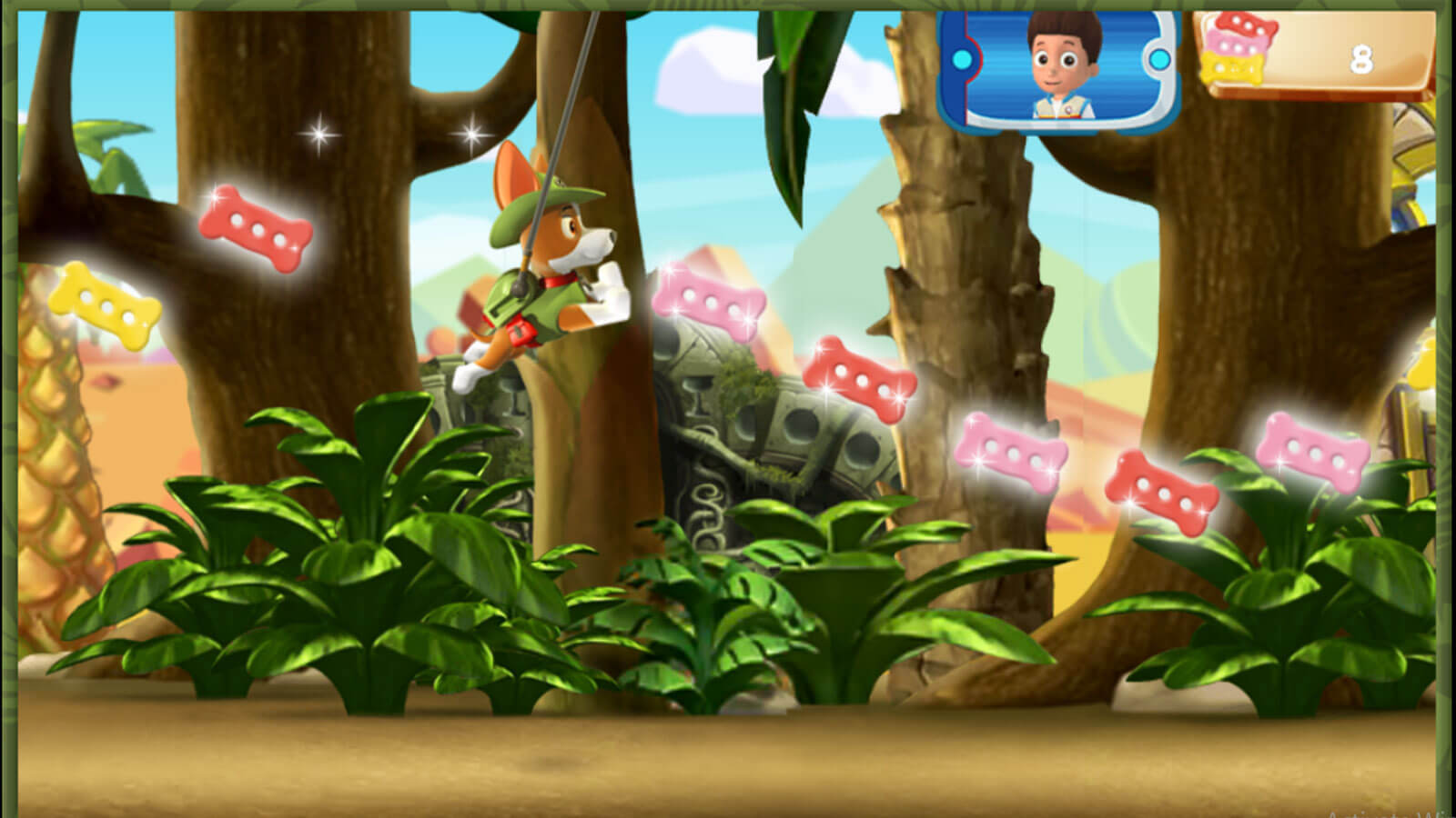 اسکرین شات 1 بازی بازی سگ های نگهبان در مصر