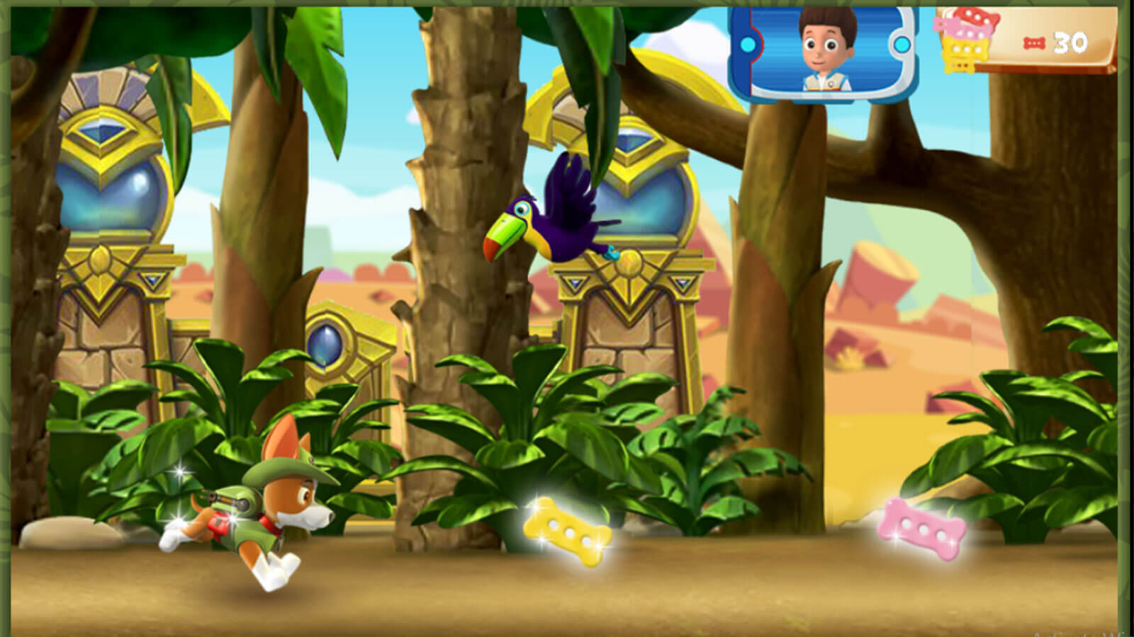 اسکرین شات 2 بازی بازی سگ های نگهبان در مصر