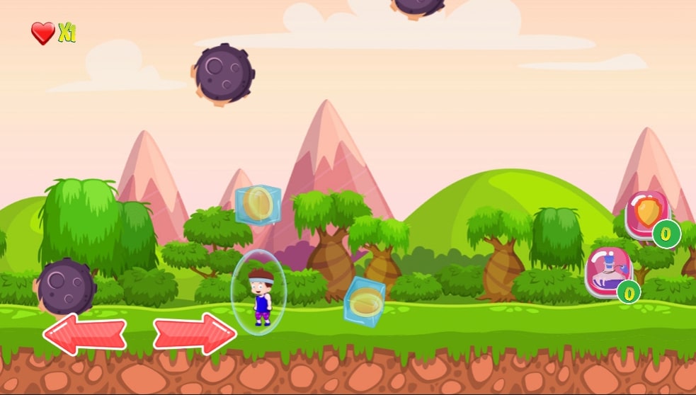 اسکرین شات 3 بازی جا خالی