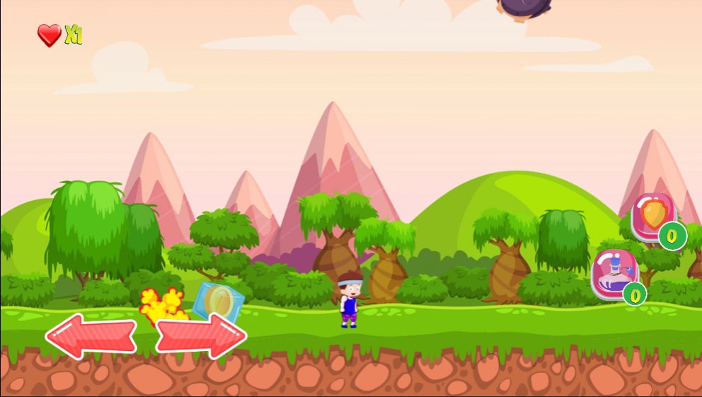 اسکرین شات 4 بازی جا خالی