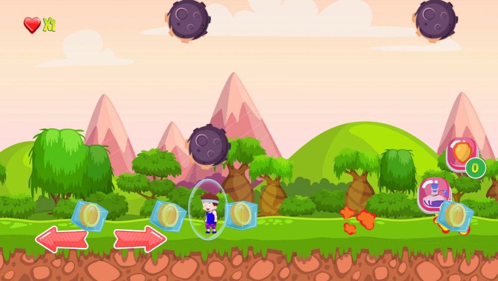 اسکرین شات 1 بازی جا خالی