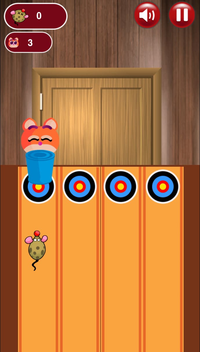 اسکرین شات 1 بازی ‏موش را بکش