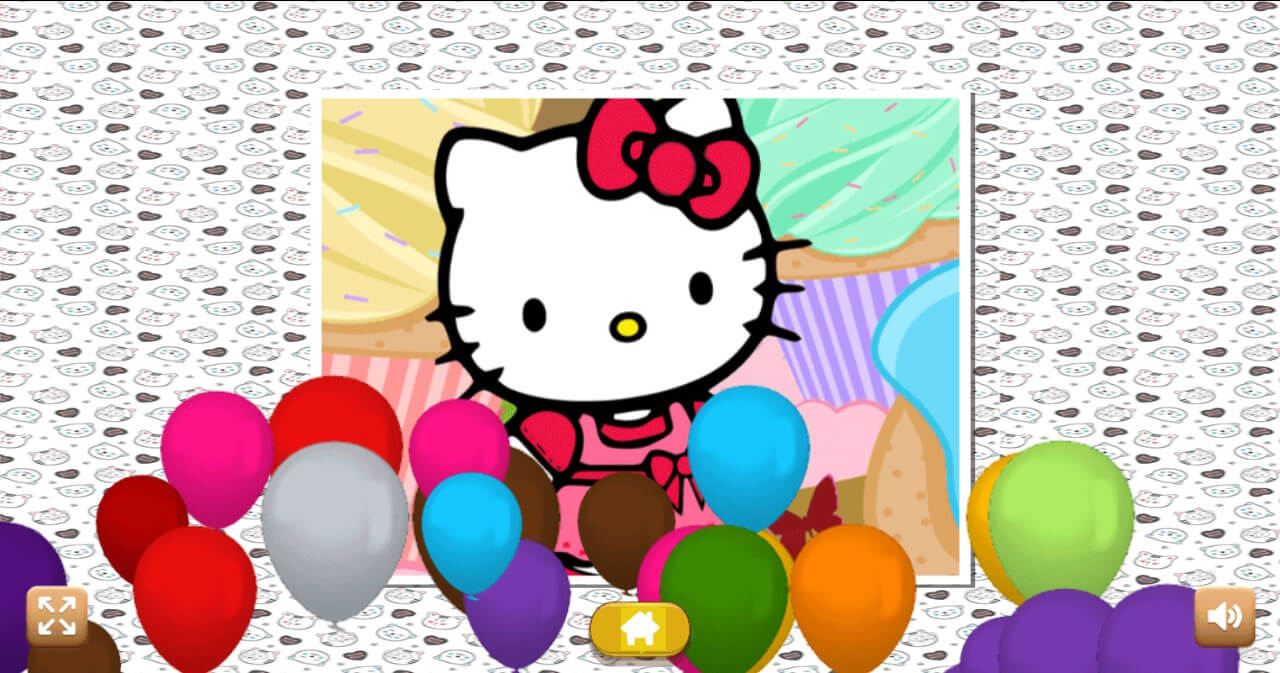 اسکرین شات 4 بازی پازل کودکانه کیتی