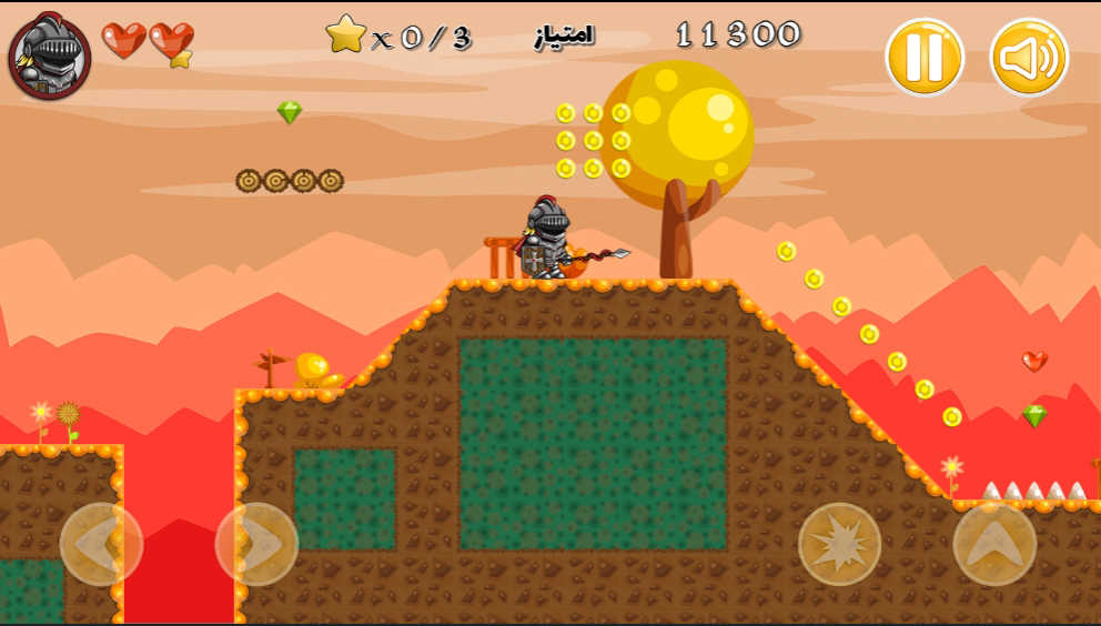 اسکرین شات 2 بازی بازی شوالیه