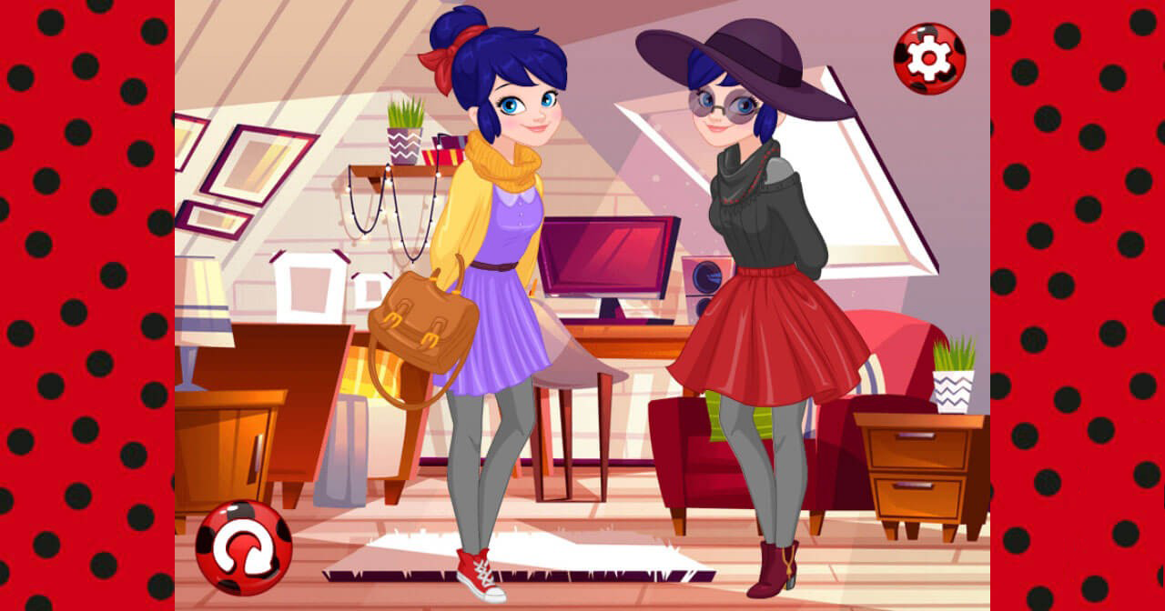 اسکرین شات 2 بازی ‏بازی انتخاب لباس دختر کفشدوزکی