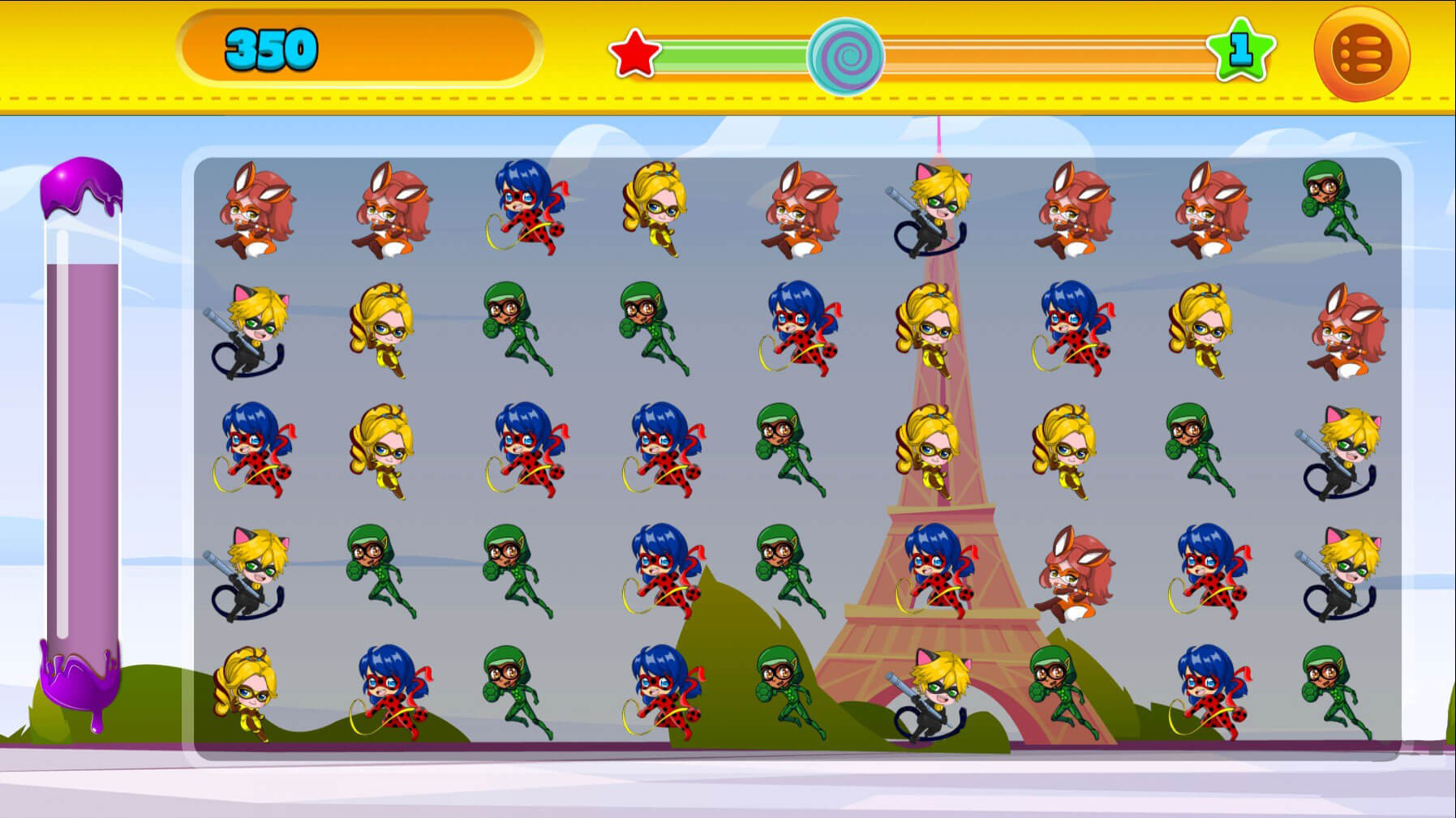 اسکرین شات 2 بازی بازی جورچین دختر کفشدوزکی