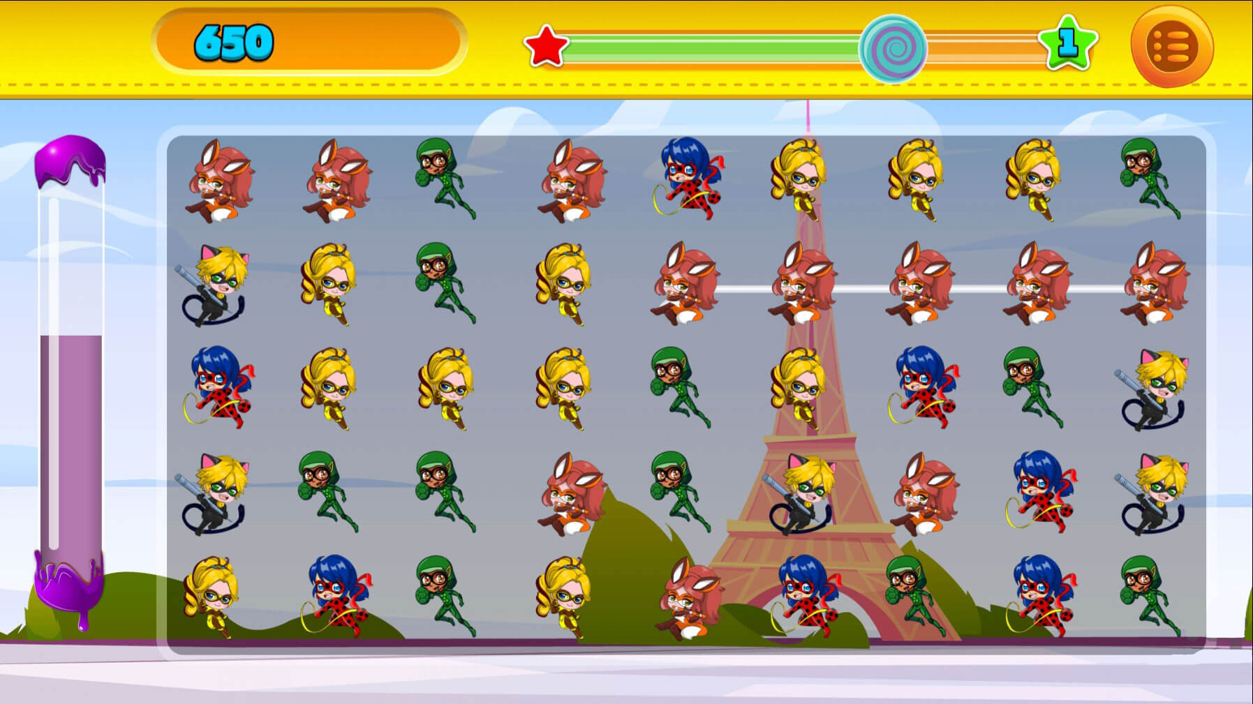 اسکرین شات 1 بازی بازی جورچین دختر کفشدوزکی