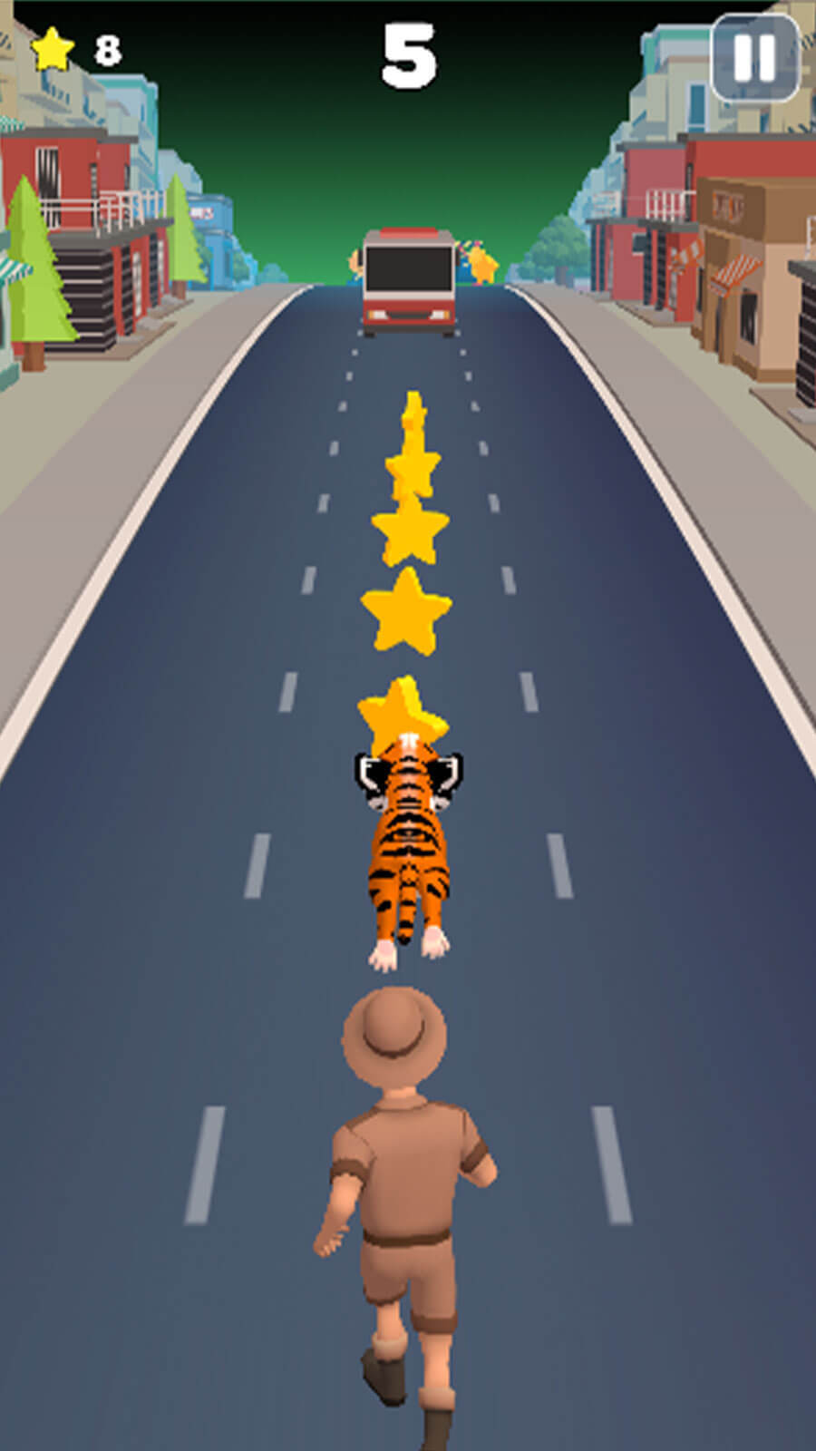 اسکرین شات 3 بازی بازی ببری