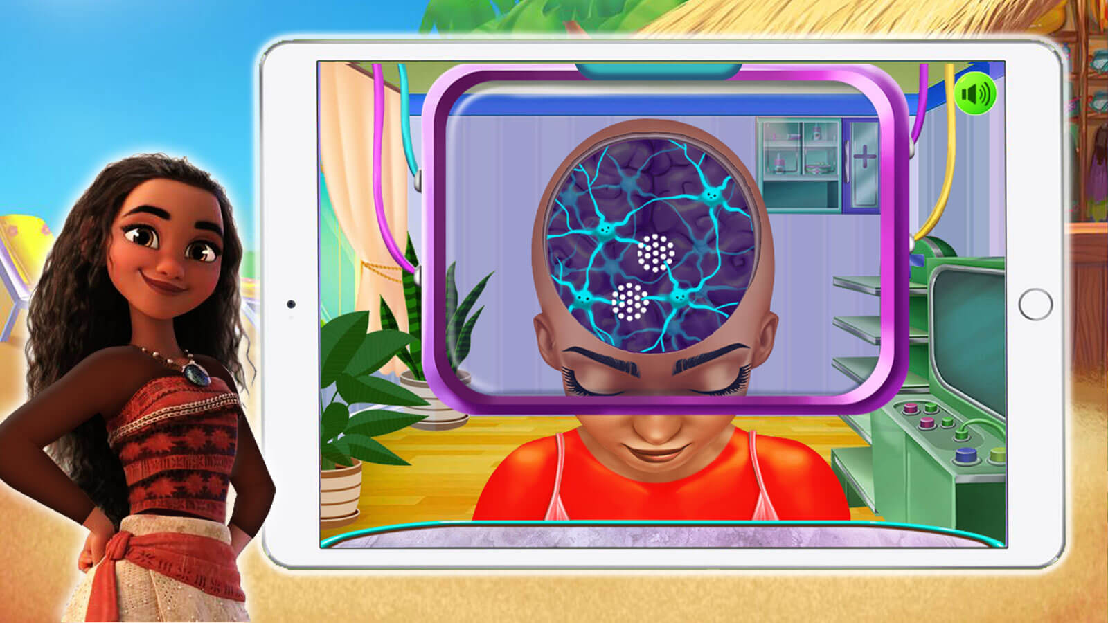 اسکرین شات 2 بازی بازی جراحی مغز موانا