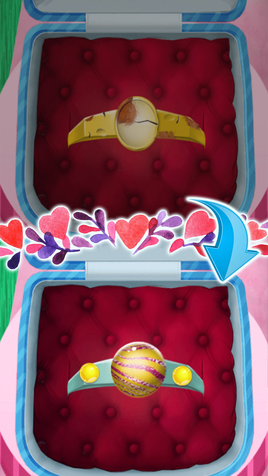 اسکرین شات 4 بازی بازی دخترانه سالن ناخن