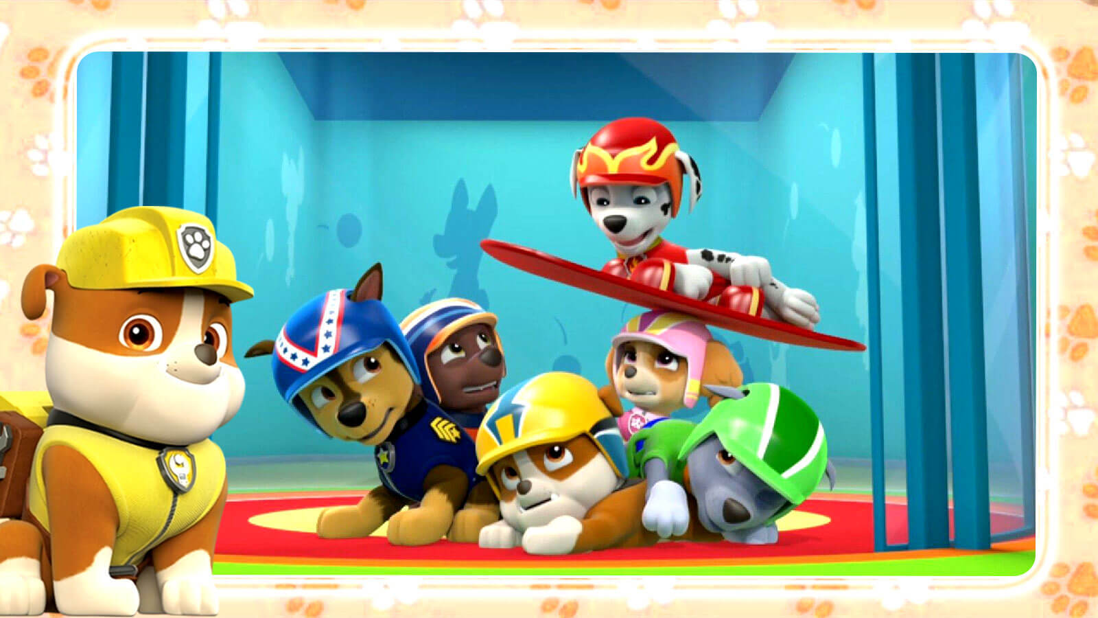 اسکرین شات 2 برنامه کارتون سگهای نگهبان