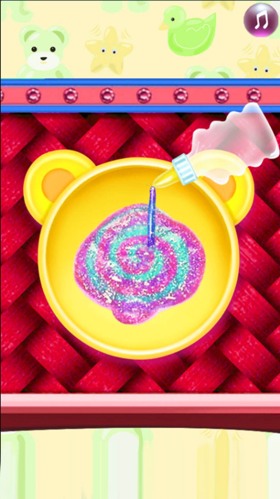 اسکرین شات 7 بازی بازی دخترانه اسلایم عروسکی