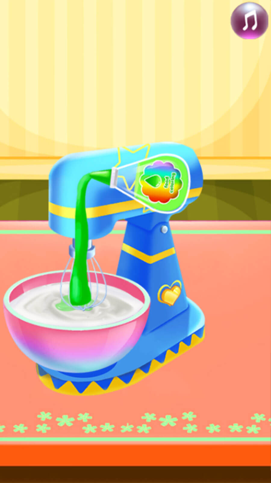 اسکرین شات 5 بازی بازی دخترانه اسلایم عروسکی