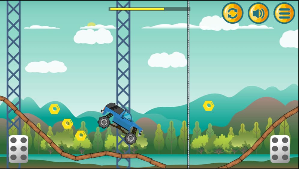 اسکرین شات 1 بازی سلطان آفرود