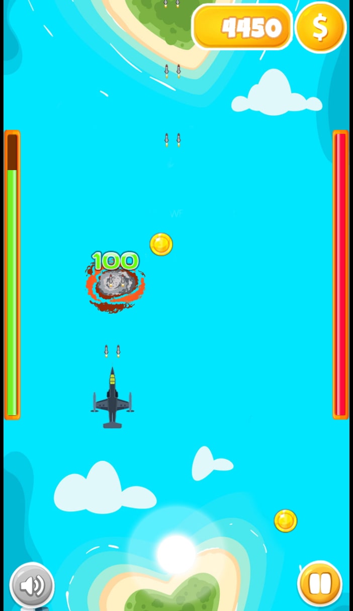 اسکرین شات 2 بازی ‏هواپیما جنگی