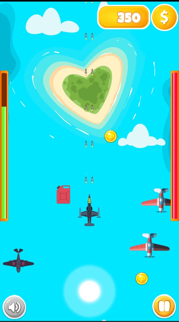 اسکرین شات 4 بازی ‏هواپیما جنگی