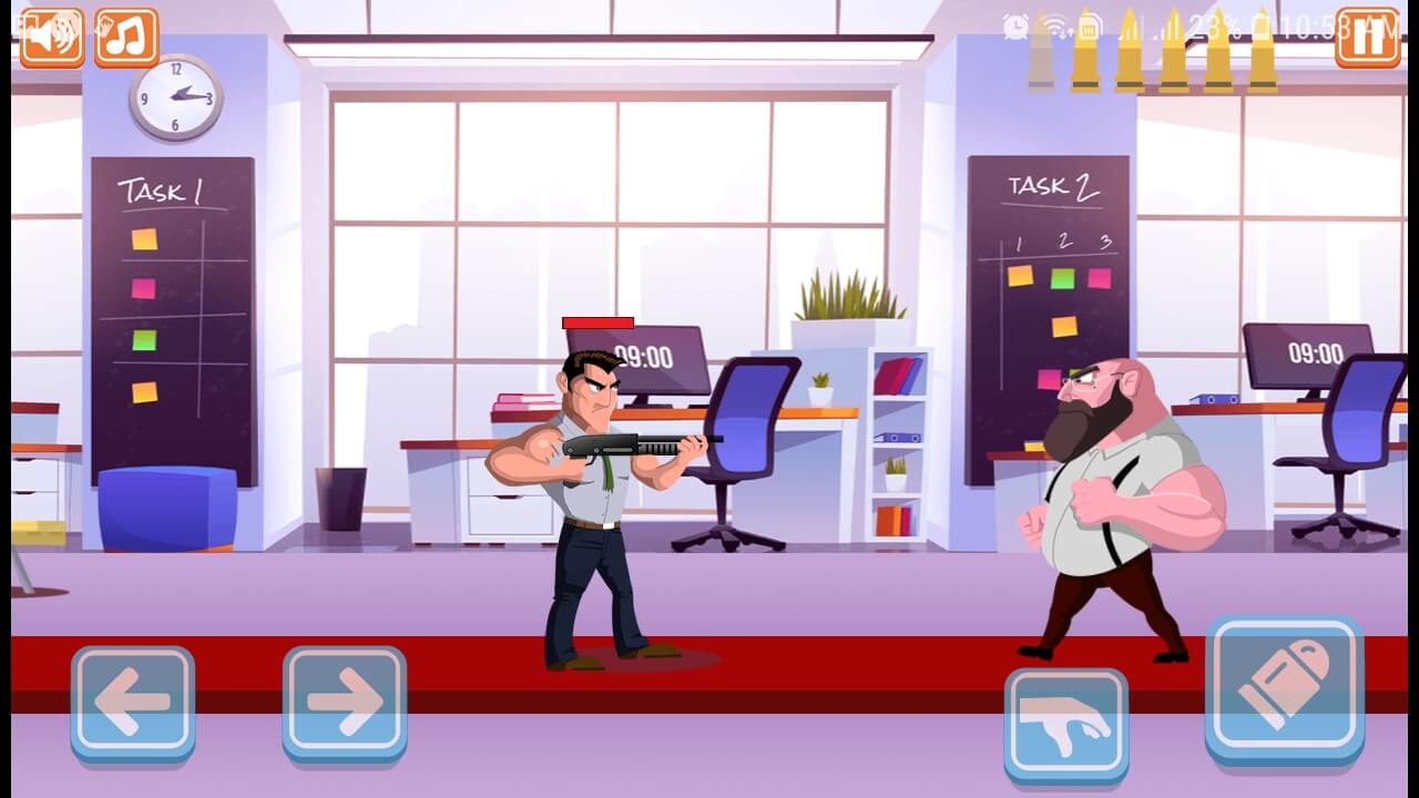 اسکرین شات 4 بازی شورش در اداره