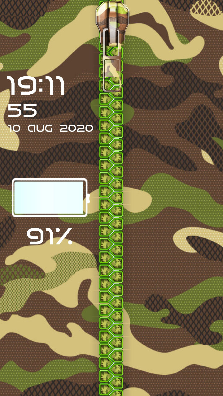 اسکرین شات 2 برنامه قفل زیپی