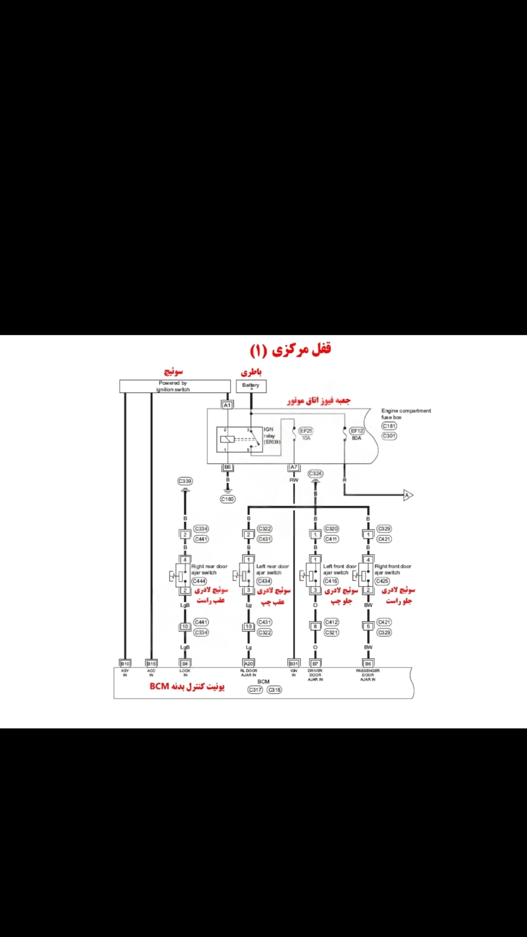 اسکرین شات 11 برنامه نقشه های سیم کشی ماشین