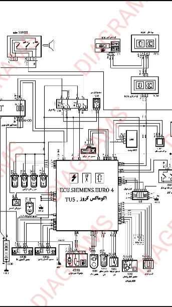 اسکرین شات 21 برنامه نقشه های سیم کشی ماشین