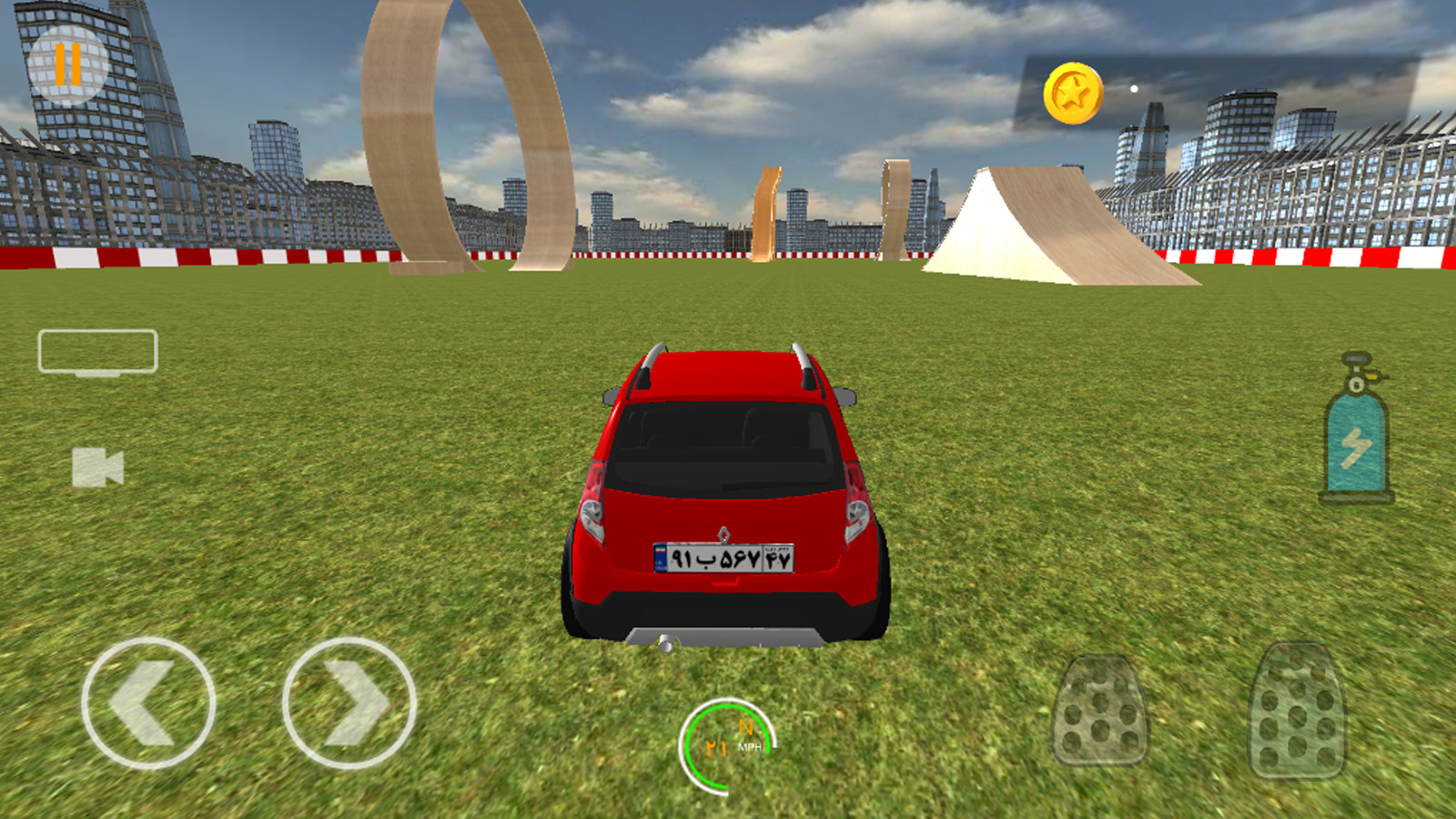 اسکرین شات 5 بازی رانندگی آزاد