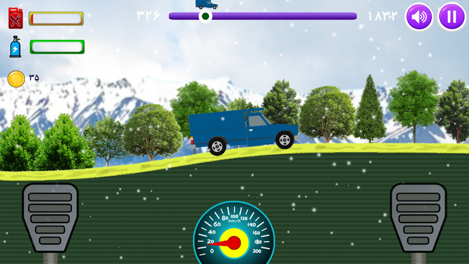 اسکرین شات 4 بازی ‏ماشین ران ایرانی