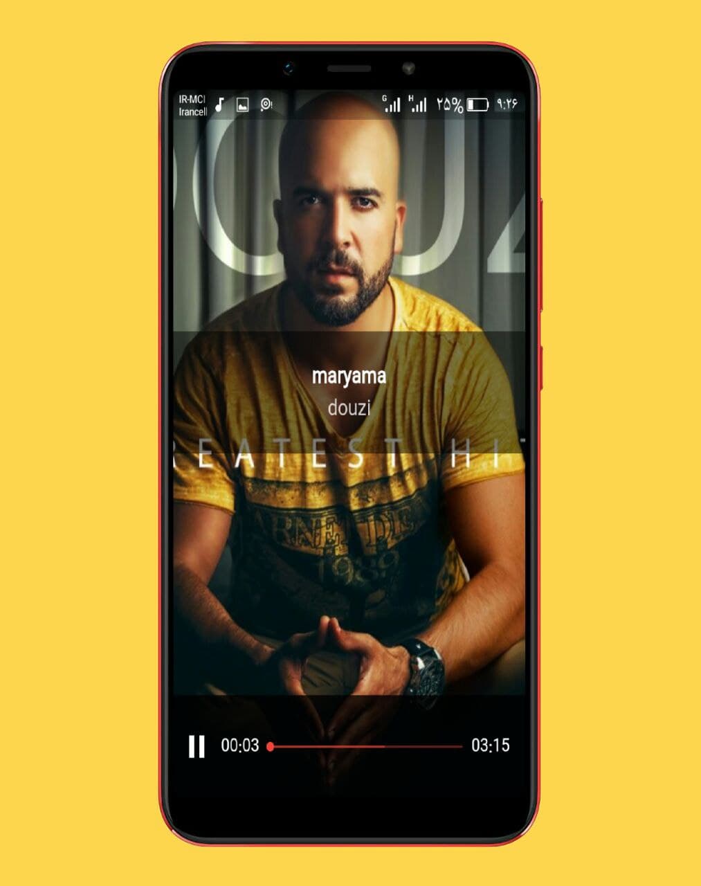 اسکرین شات 5 برنامه آهنگ شاد عربی |بدون اینترنت