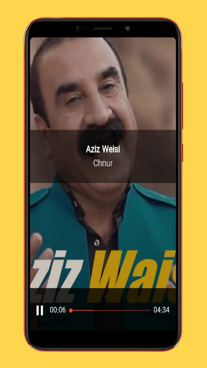 اسکرین شات 5 برنامه آهنگ های عزیز ویسی |غیررسمی