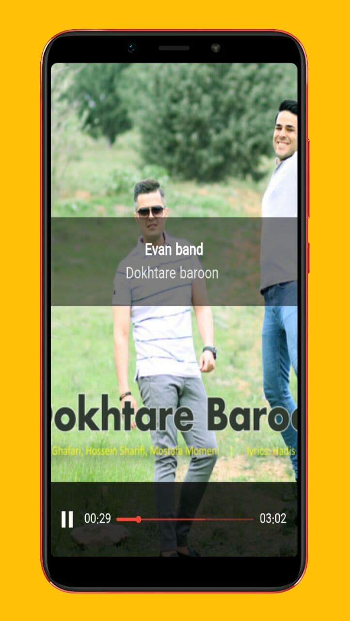 اسکرین شات 4 برنامه آهنگ های دختر