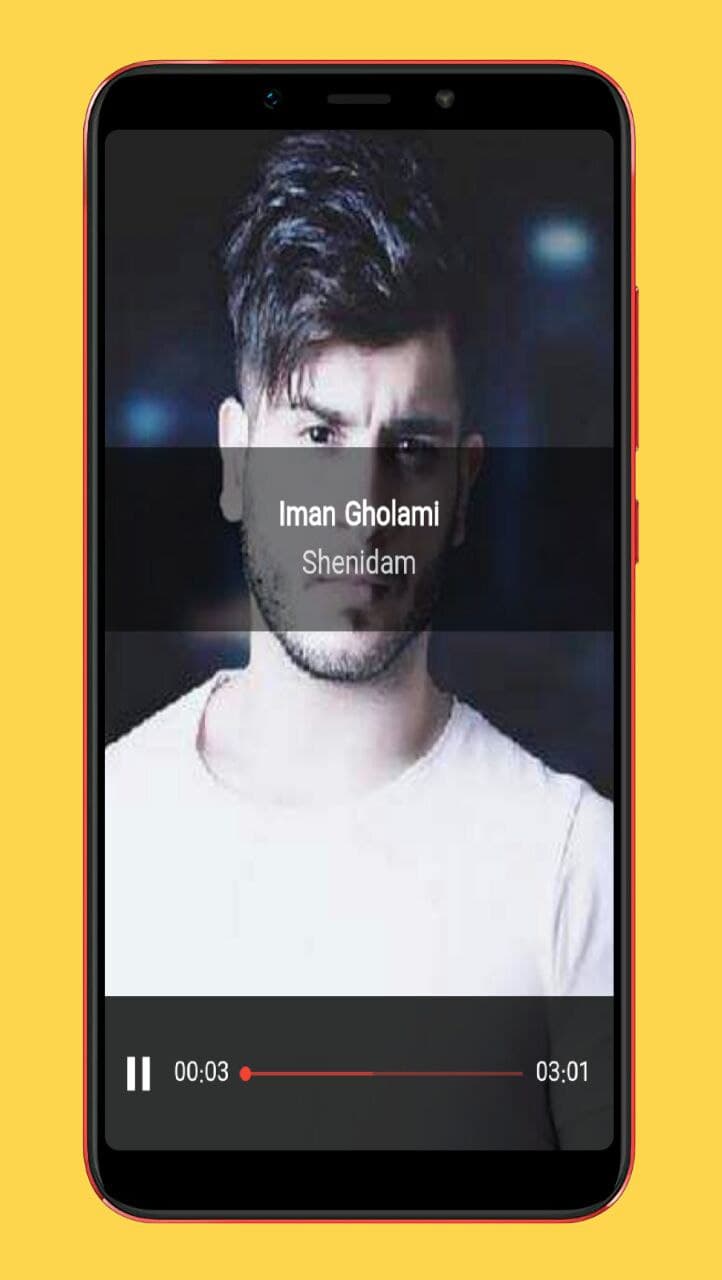 اسکرین شات 4 برنامه آهنگ های ایمان غلامی