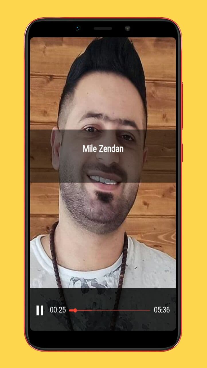 اسکرین شات 4 برنامه گلچین آهنگ وحید مرادی | غیررسمی