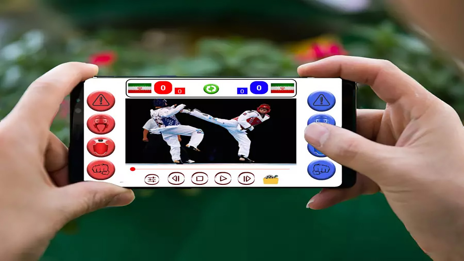 اسکرین شات 2 برنامه تکواندو