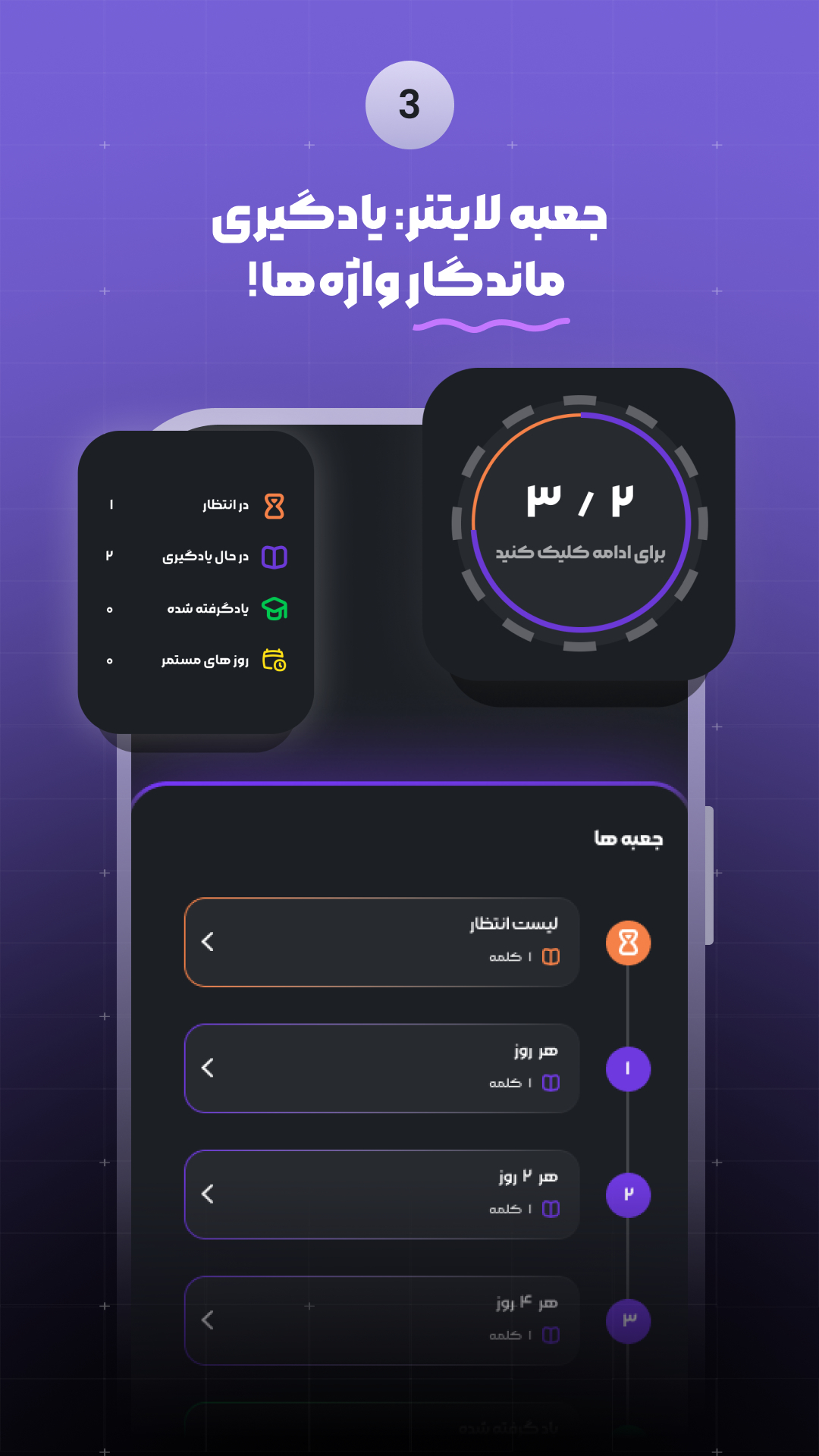 اسکرین شات 4 برنامه ‏لینگوجو - آموزش زبان انگلیسی