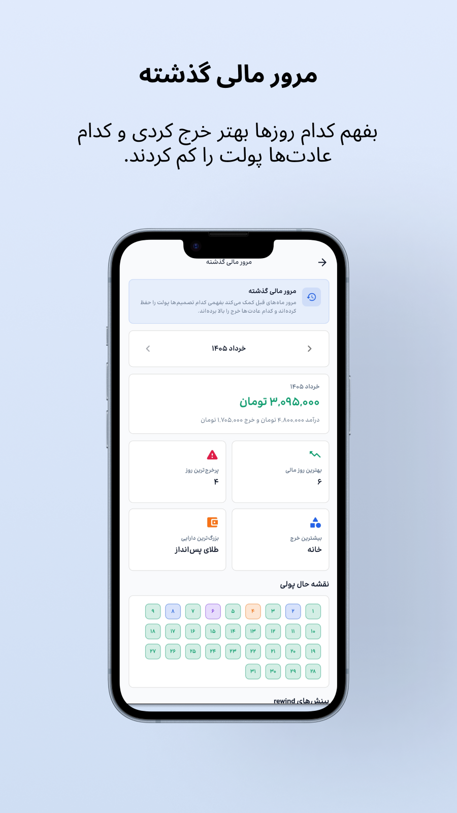 اسکرین شات 5 برنامه مدیریت مالی پایا - Paya