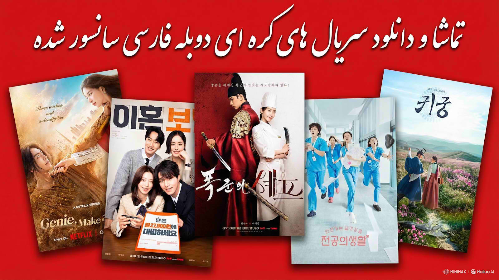 اسکرین شات 1 برنامه ‏‏‏سریال کره ای (فیلم بام)