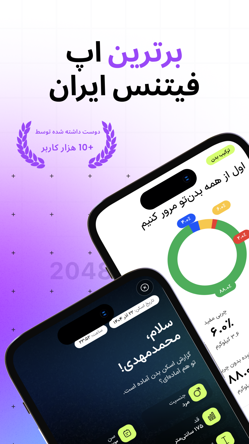 اسکرین شات 4 برنامه فیت نوا | برنامه تمرین و تغذیه