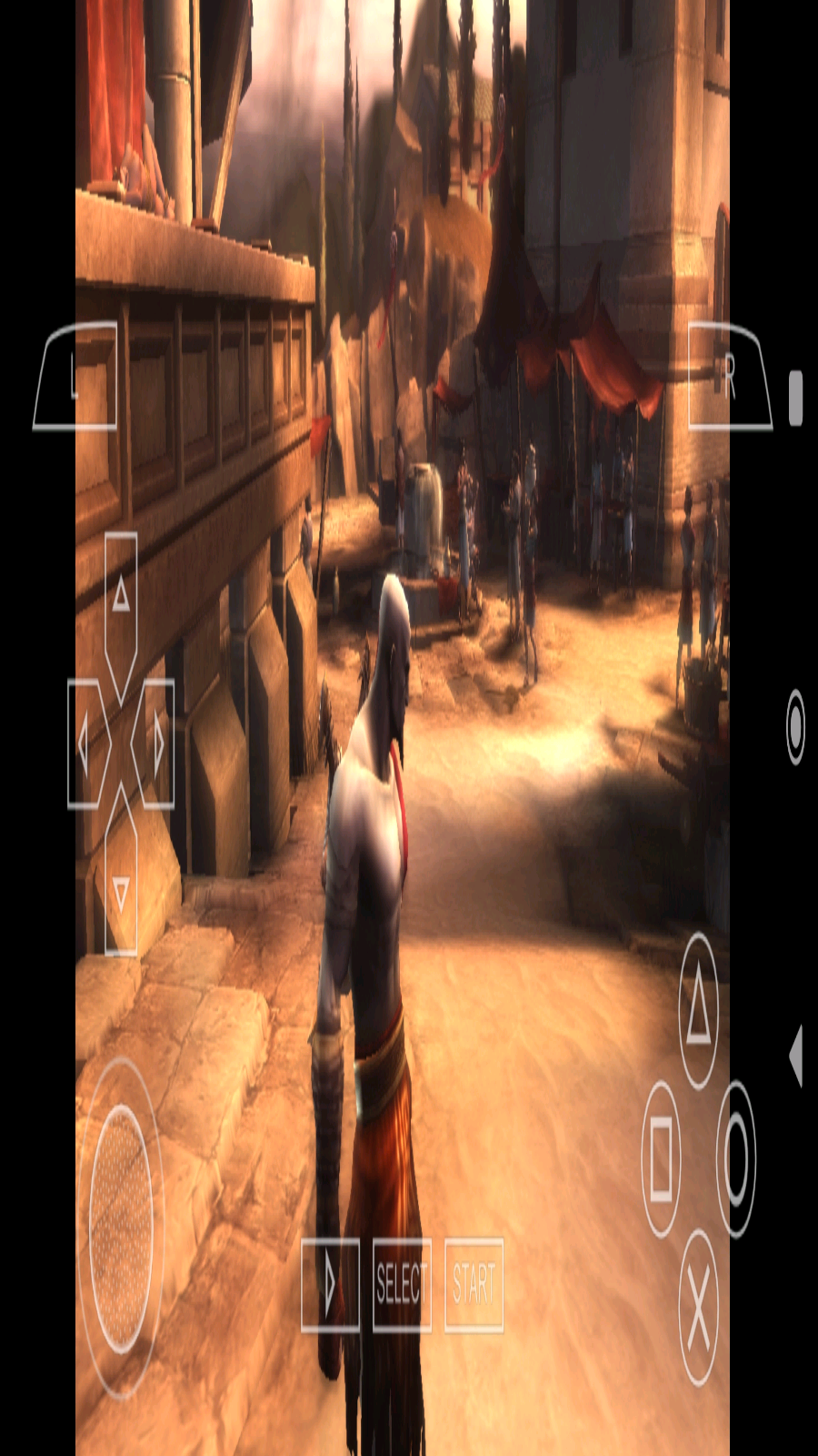 اسکرین شات 3 بازی (شبیه ساز) خدای جنگ 2