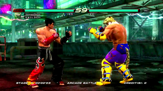 اسکرین شات 4 بازی (شبیه ساز)تیکن 6