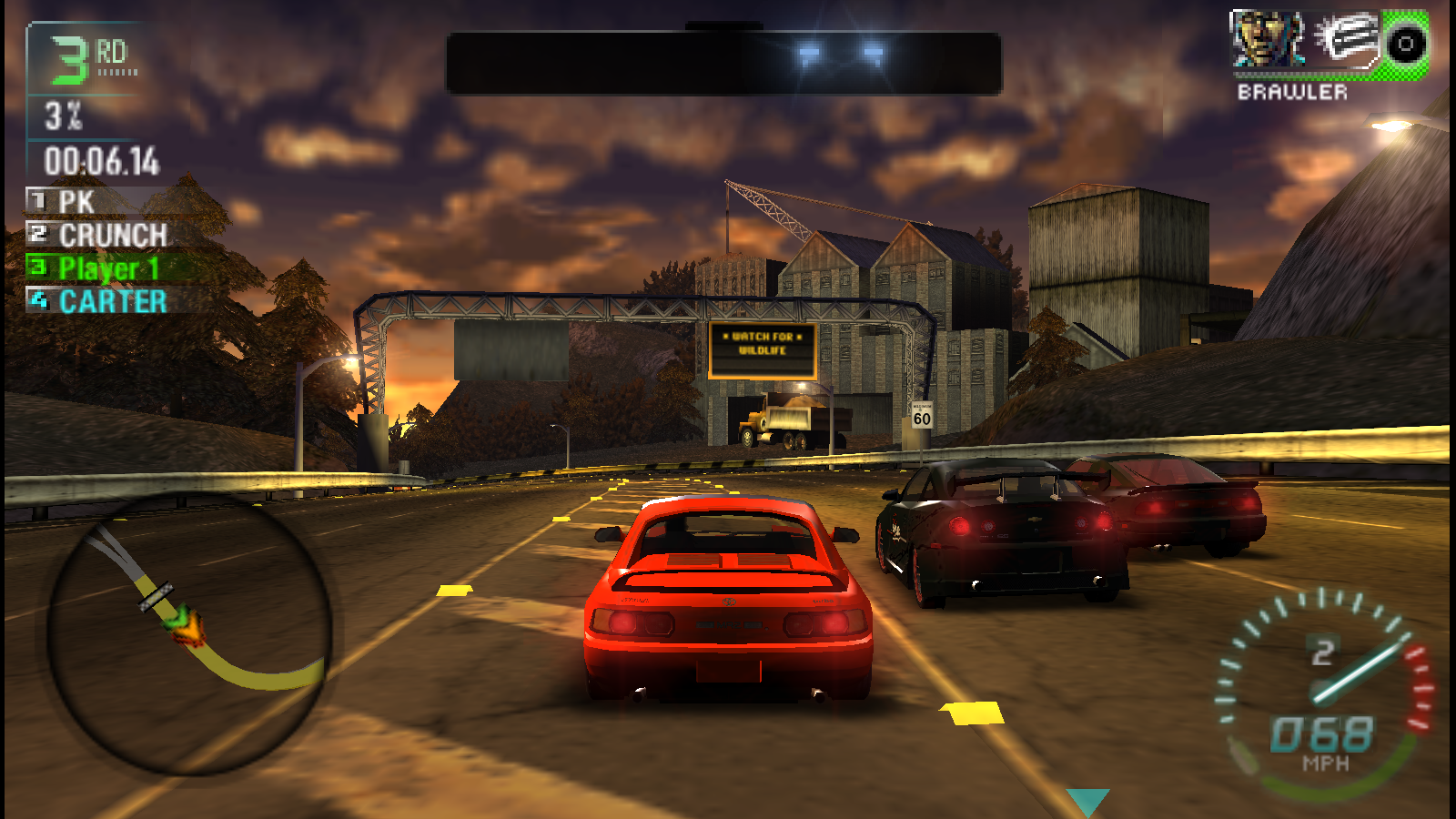 اسکرین شات 11 بازی بازی ماشینی، نید فور اسپید: Carbon (آفلاین)