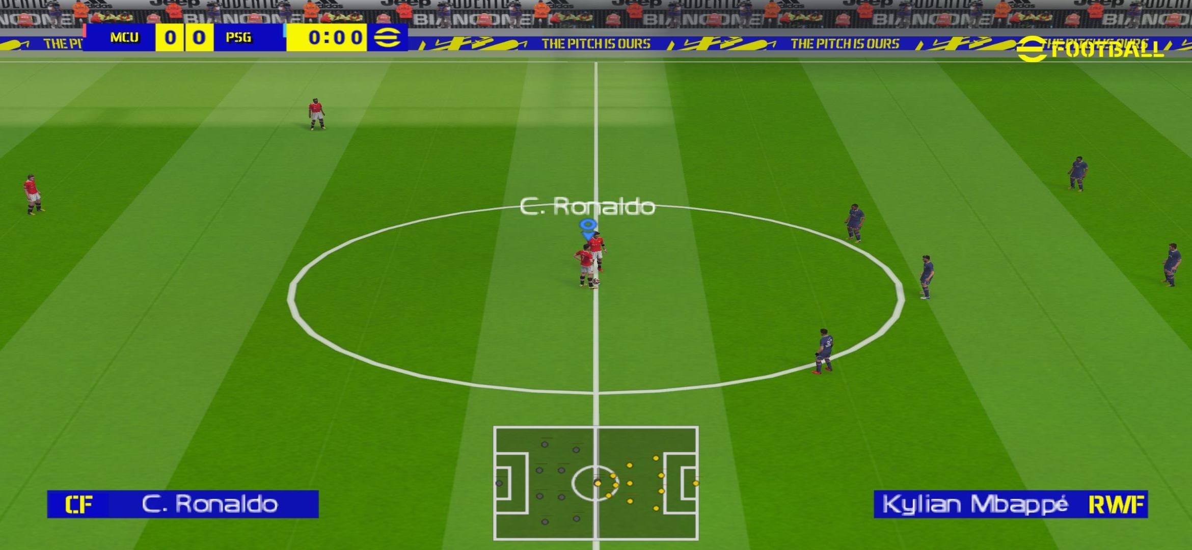 اسکرین شات 29 بازی ‏شبیه‌ساز eFootball PES 2022 فارسی