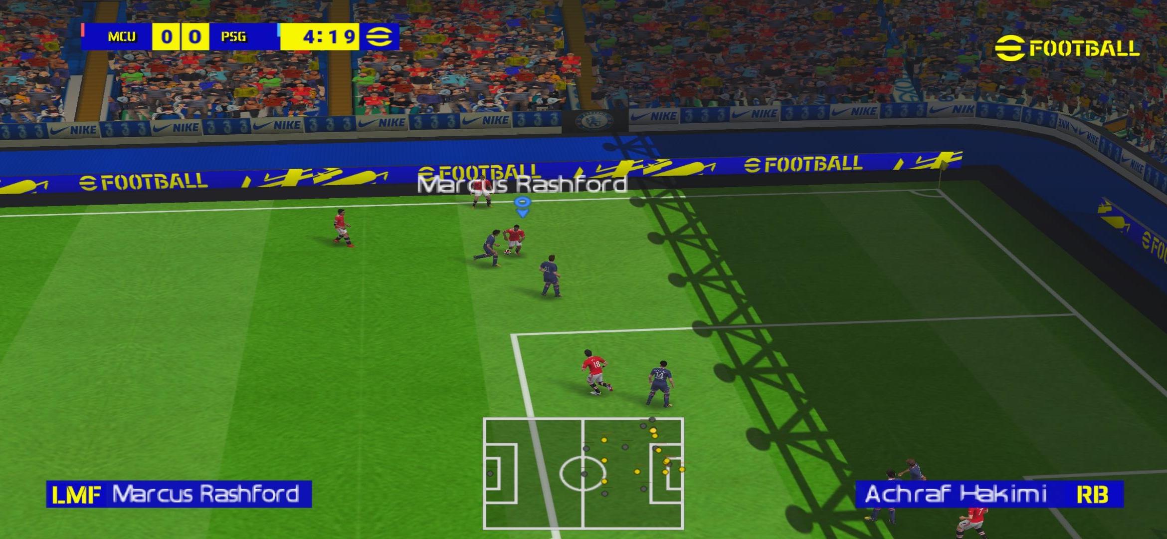 اسکرین شات 7 بازی ‏شبیه‌ساز eFootball PES 2022 فارسی