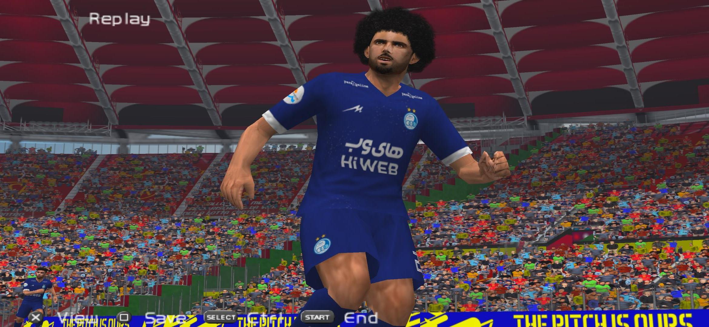 اسکرین شات 21 بازی ‏شبیه‌ساز eFootball PES 2022 فارسی