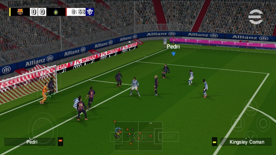 اسکرین شات 6 بازی شبیه ساز فوتبال 2026 efootball