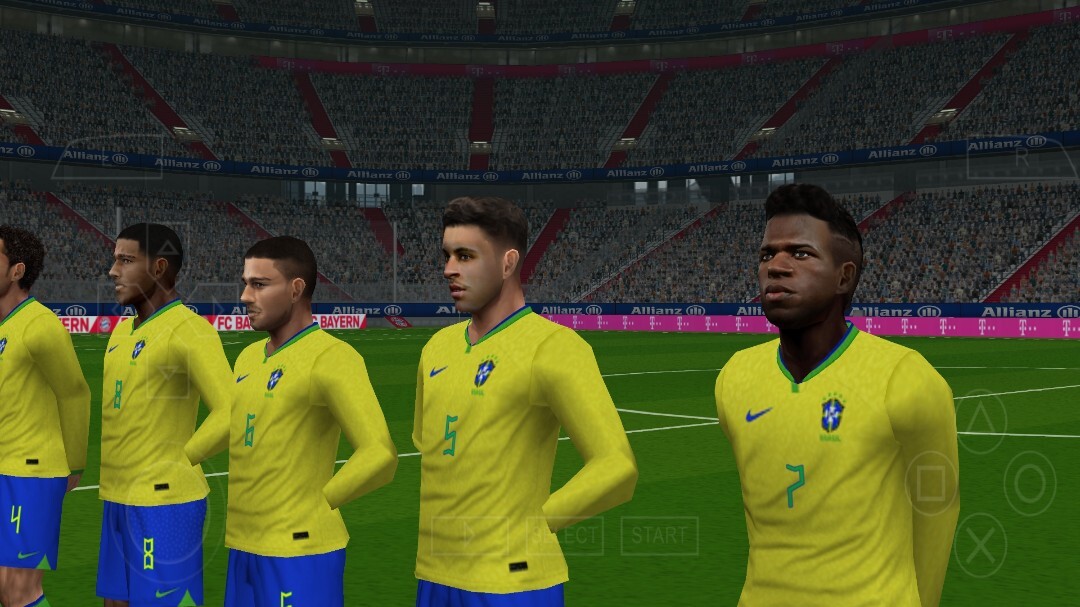 اسکرین شات 5 بازی شبیه ساز فوتبال 2026 efootball