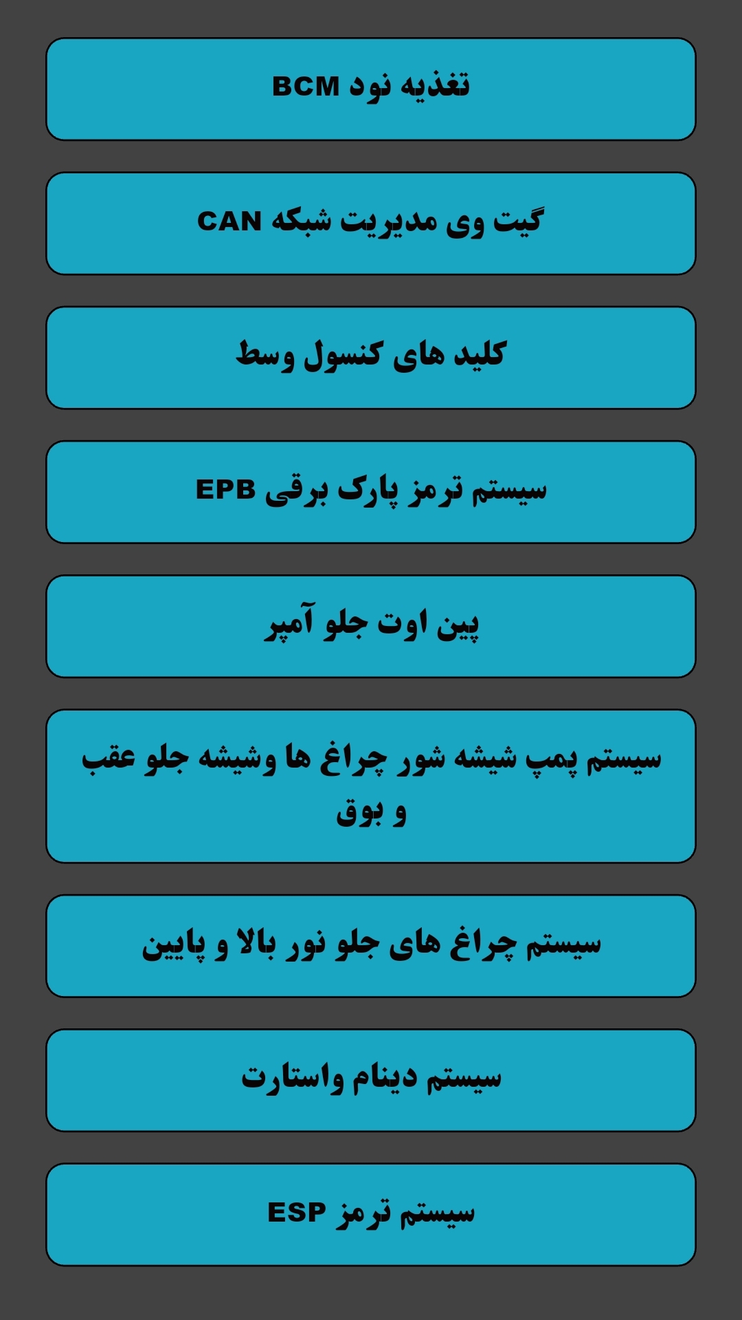 اسکرین شات 7 برنامه نقشه سیم کشی Haval H9