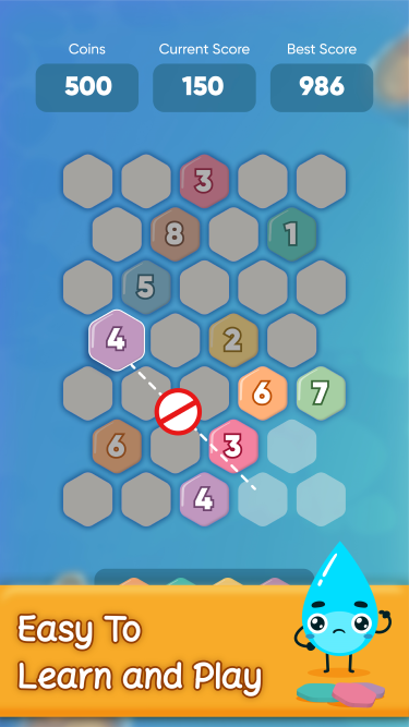 اسکرین شات 2 بازی پازل اعداد