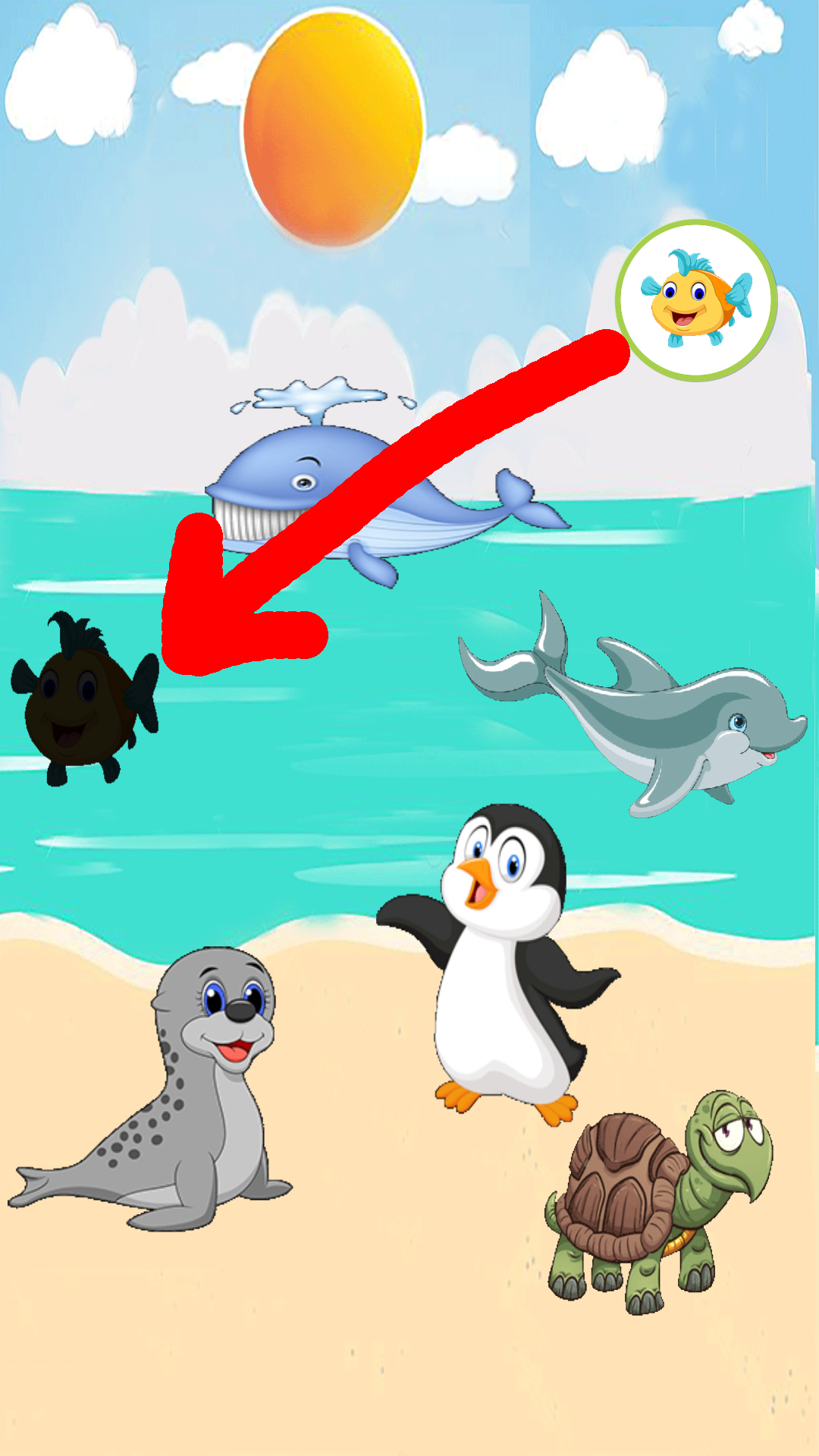 اسکرین شات 7 بازی آموزش حیوانات