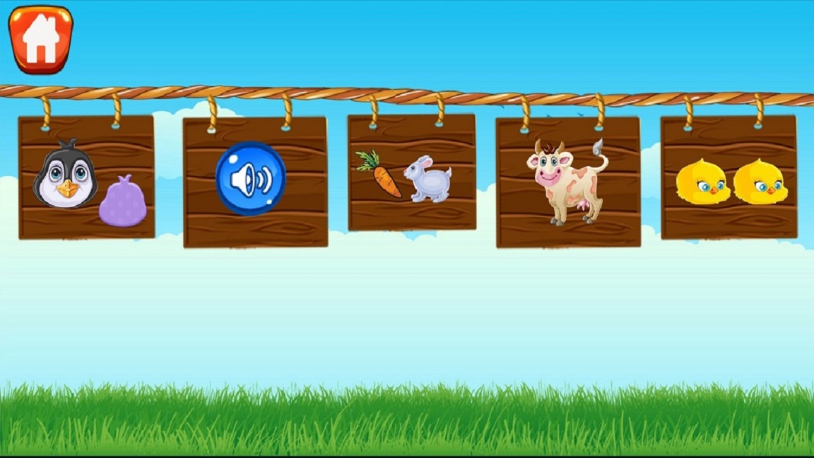 اسکرین شات 4 بازی بازی کن و یاد بگیر(آموزش حیوانات)