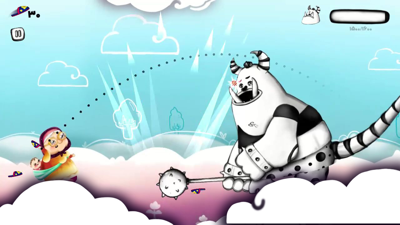 اسکرین شات 6 بازی قهرمان رویا